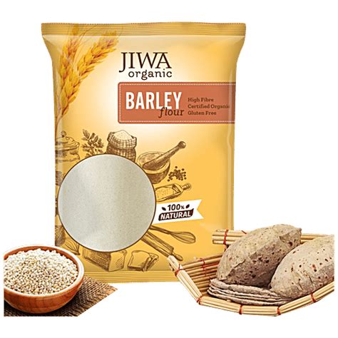 is barley flour gluten free